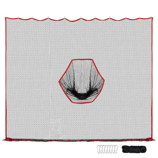 Golf Hitting Net 10x10ft Barrier Golf Net