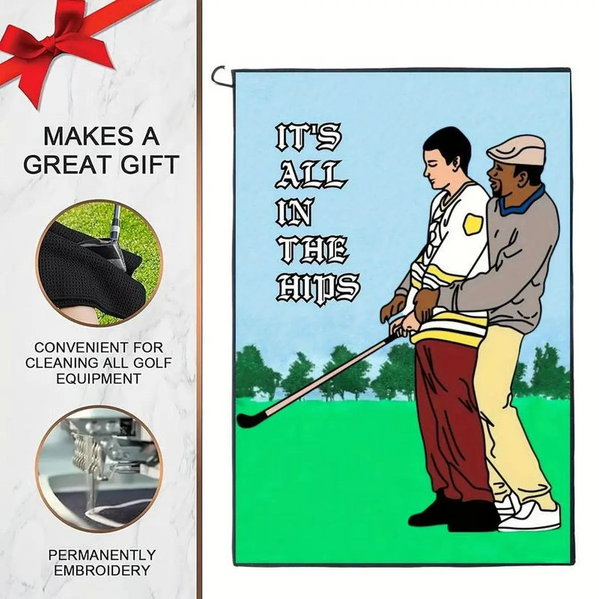 Funny Golf Towel
