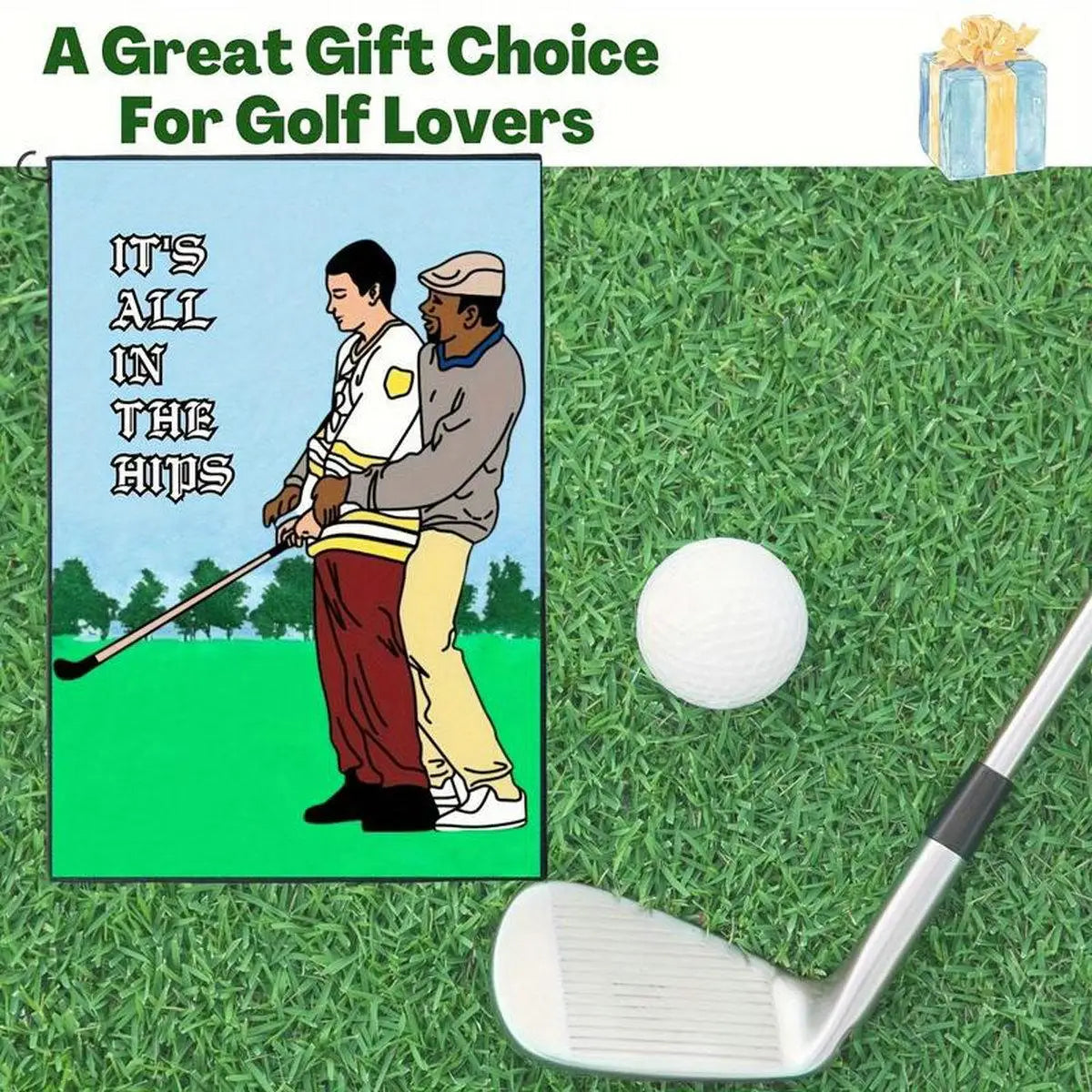 Funny Golf Towel