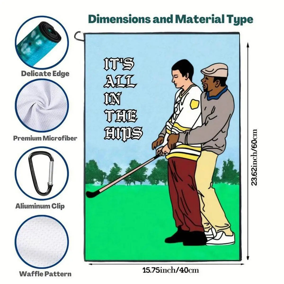 Funny Golf Towel