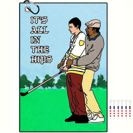 Funny Golf Towel